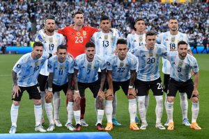 Argentina đang là đội tuyển được xếp hạng cao nhất trên BXH FIFA